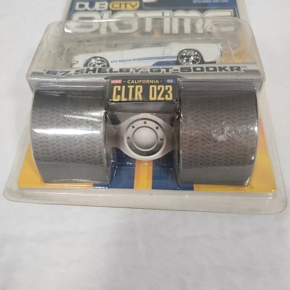 White Shelby GT-500KR Model Car - Picture 3 of 6